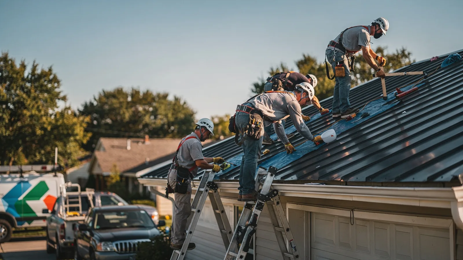 Metal Roof Installation in Fenton, IL near me